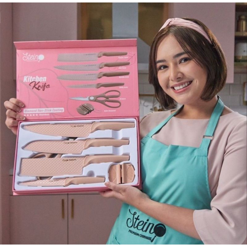 Stein Pisau Set Stein Kitchen Knife