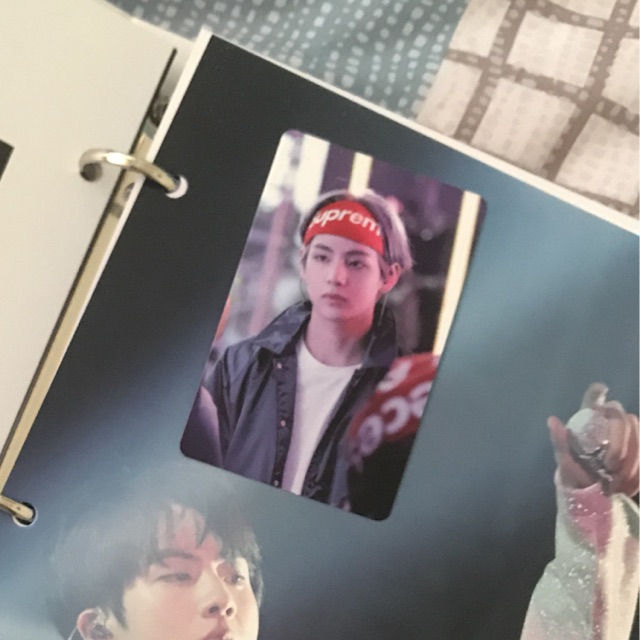 Taehyung/ V Photocard BTS MEMORIES 2017 (PC only)