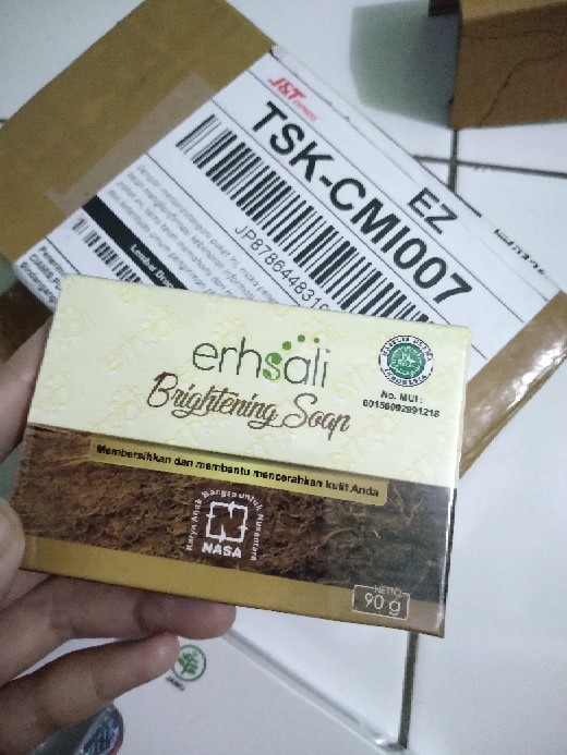 Sabun Ershali Nasa Murah