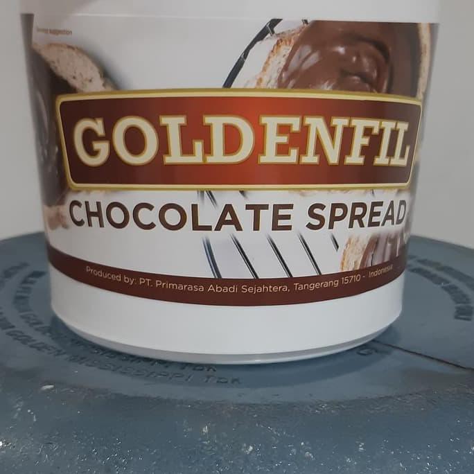 

SELAI COKLAT SPREAD GOLDENFIL 1Kg PRODUK TERBATAS Kode 77