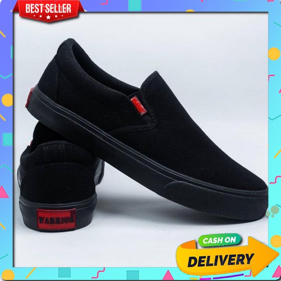 Ceysa_ Sepatu Sneakers Pria Cowok Kets Casual Snekers Keren Srs Import Sepatu Warrior Arthur Sneake