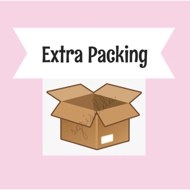 

TAMBAHAN BOX & BUBBLEWRAP