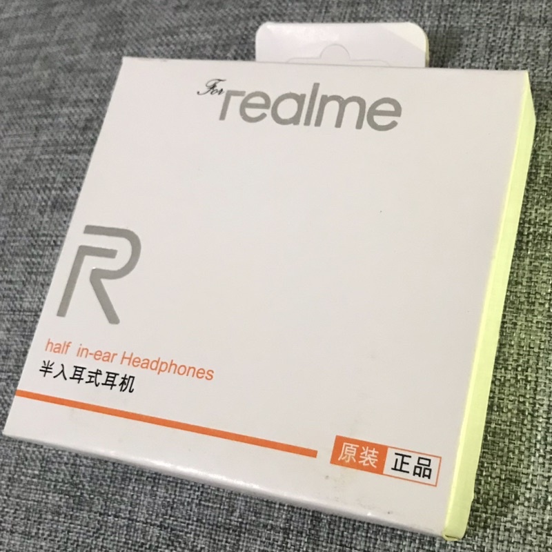 HEADSET R11 ORIGINAL REALME HEADPHONE