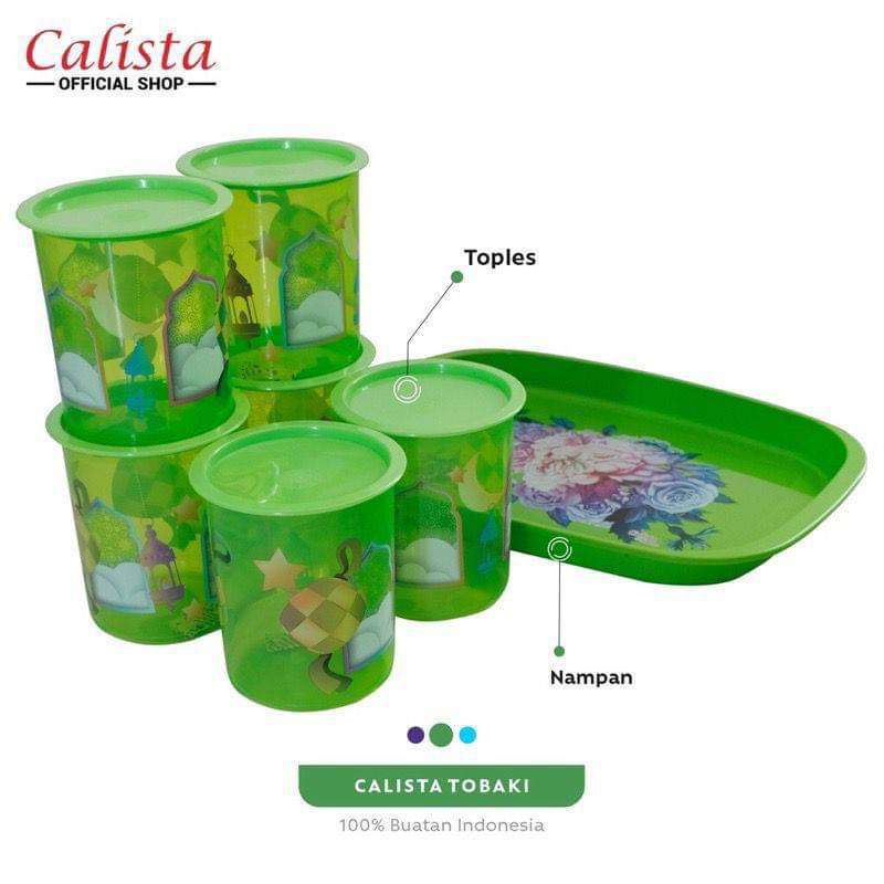 TOPLES 6 DAN NAMPAN TOBAKI CALISTA