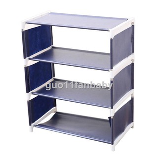Shoe Rack Easy Multilayer Dustproof Ark Home Small Bedroom Dorm At The Gate Of Stainless Steel Organizer Artifact Shopee Indonesia