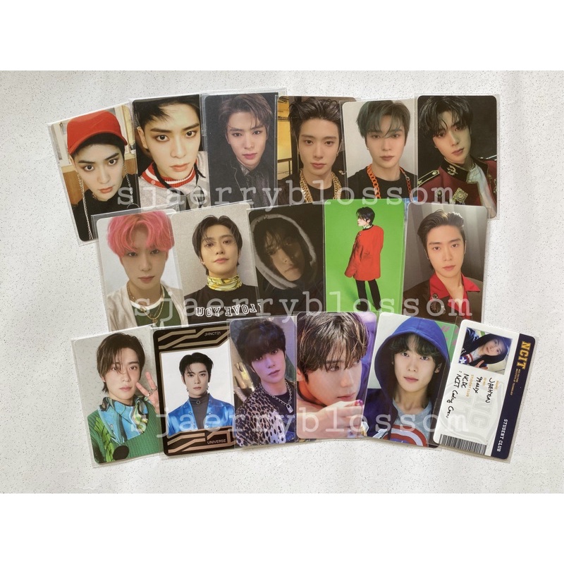 Jaehyun NCT 127 Photocard PC Album MD NCIT