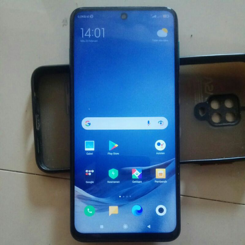 XIAOMI REDMI NOTE 9 PRO 8GB/128GB AURORA BLUE SECOND