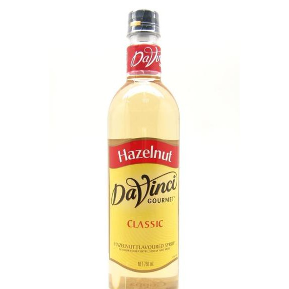 

ENAK Hazelnut Davinci TERLEZAT