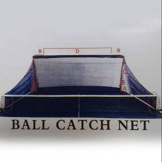 Jaring Robot Tenis Meja