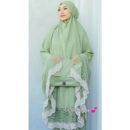 Mukena couple ibu dan anak mom and kids terbaru ori  mukena safar turkey mukena travelling by dalano