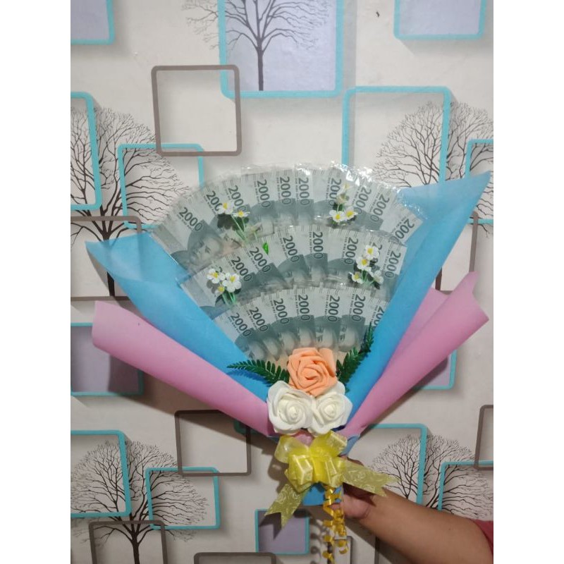 bucket uang/money bucket