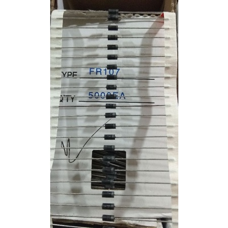 Dioda FR107(50pcs)