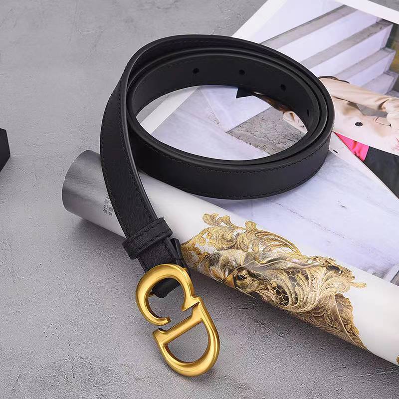 BGS-119 Sabuk wanita Kulit fashion CD ikat pinggang wanita santai 2 lapisan kulit sapi ,original import belt