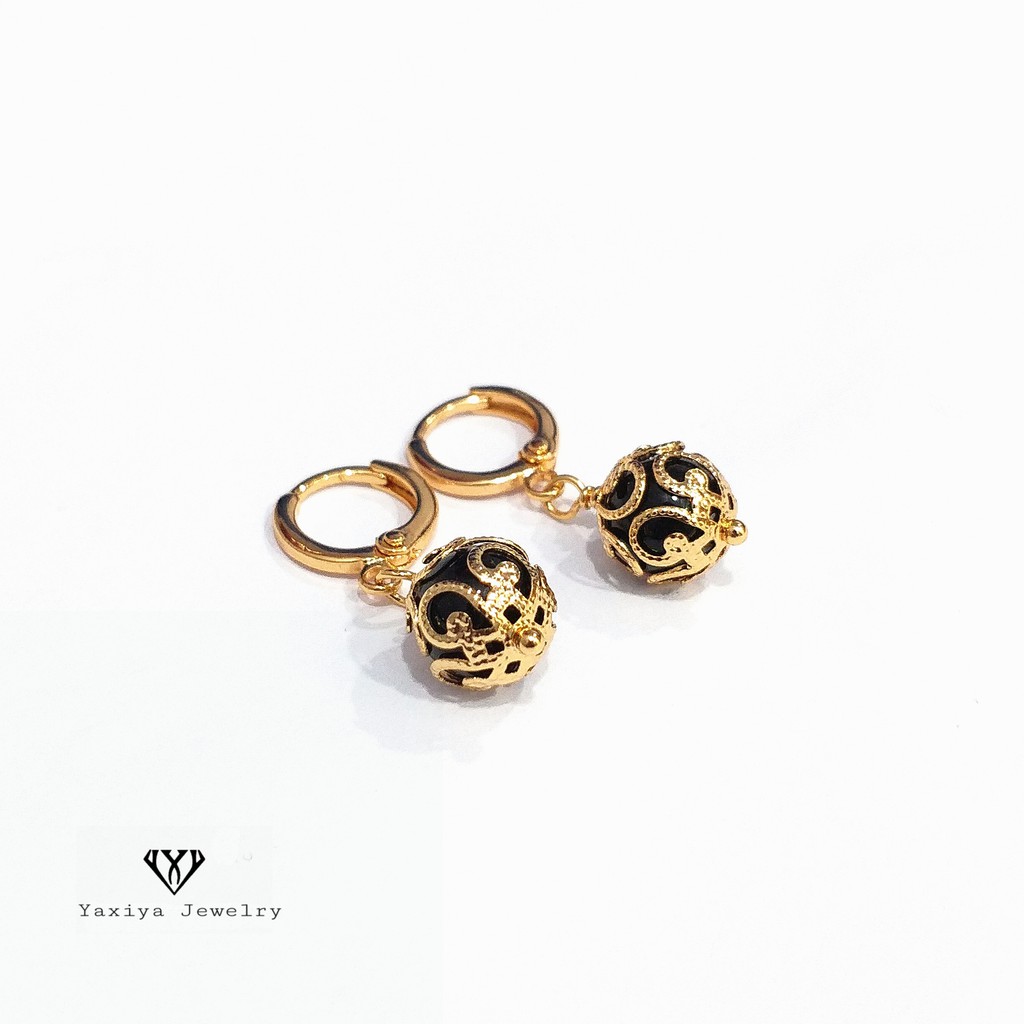 

Anting emas imitasi Bola lampion 370