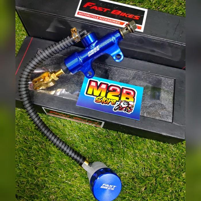 

Master Rem Belakang Fastbikes Cb Cbr Satria Fu Mx King New Biru Merah