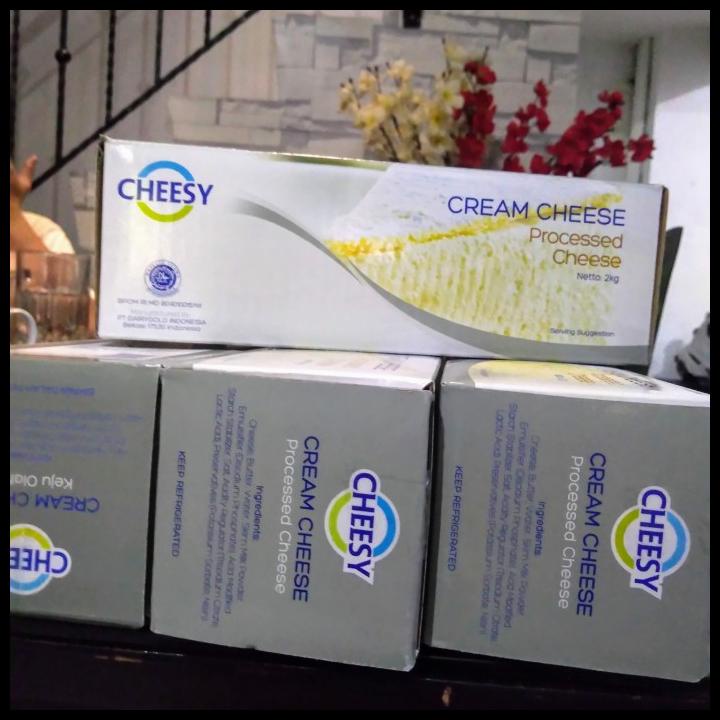 

Cream Cheese Cheesy 2Kg / Cheesy Cream Cheese