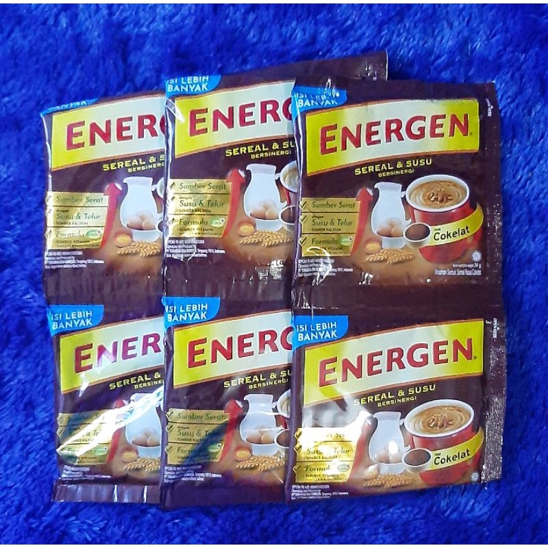

energen cokelat sereal & susu @10 sachet