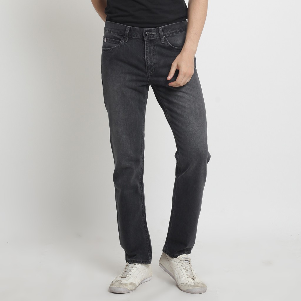 Edwin Celana  Jeans  Nagoya Grey Regular Fit Panjang Denim  