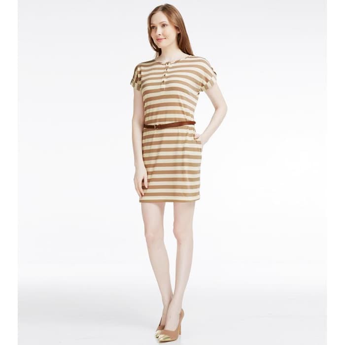 SOPHIE PARIS DRESS WANITA CAROLLINE MULTICOLOUR XL DCAM4XL