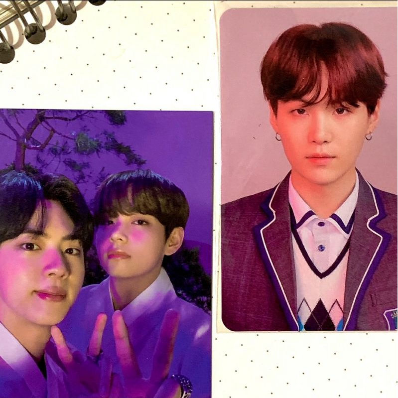 Pc BTS Suga Osis Answer L + MPC Dalmajung Taejin