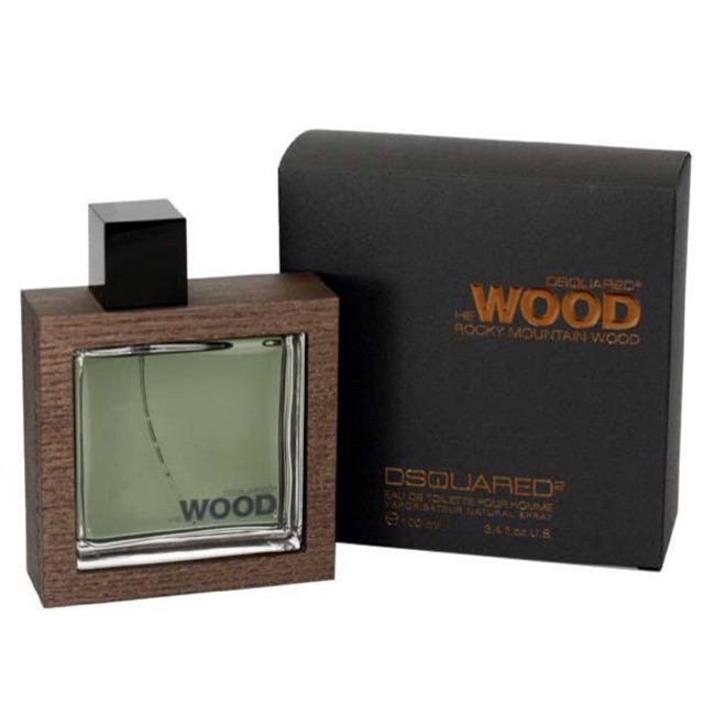 Decant DSQUARED2 He Wood Rocky Mountain EDT 5ml