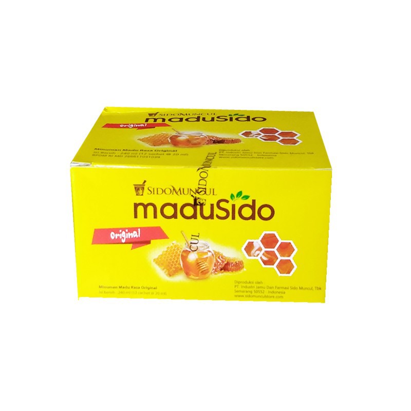 

Madu Sido All Varians kotak @12pcs | @10pcs
