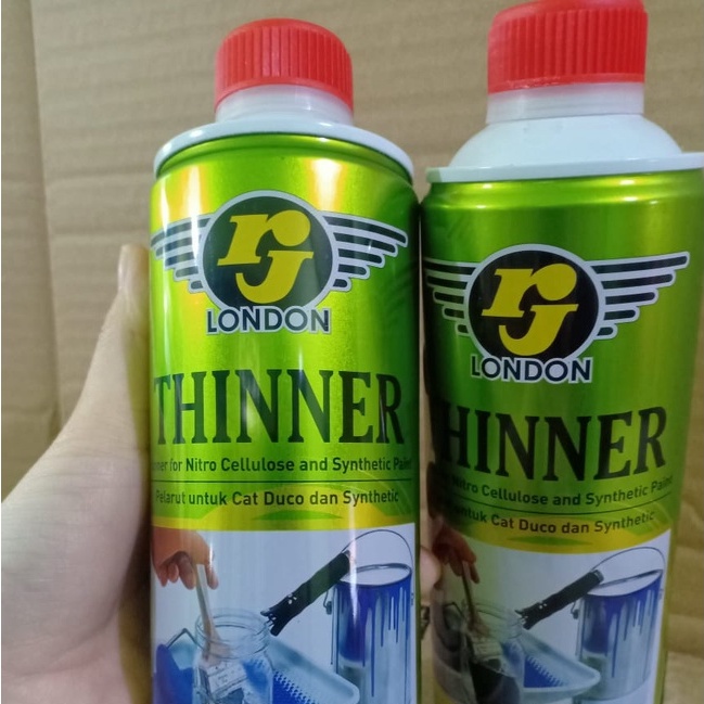 Thinner Tiner Pelarut Pengencer Cat Serbaguna RJ London (400ml)