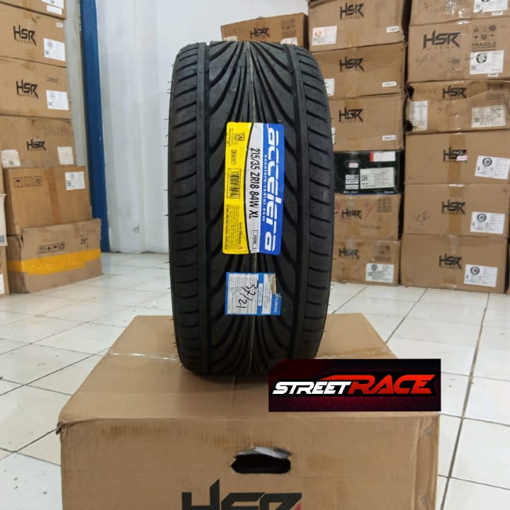 Ban mobil R18 35/215 ACCELERA SIGMA 215/35 Ring 18 Gratis pasang