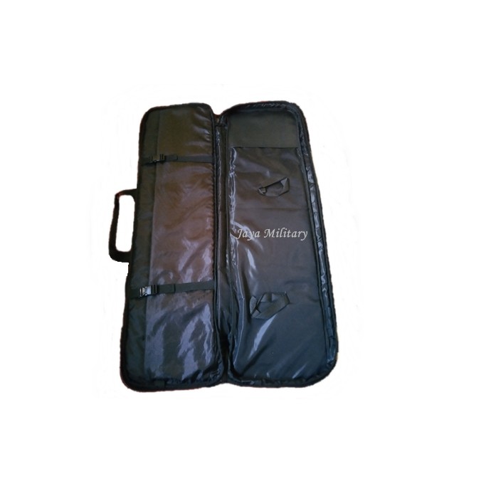 GUN BAG PANJANG 100 CM - TAS AIRSOFT - TAS SENJATA PANJANG 100 CM ISI 2 UNIT - HOLSTER - GUNBAG