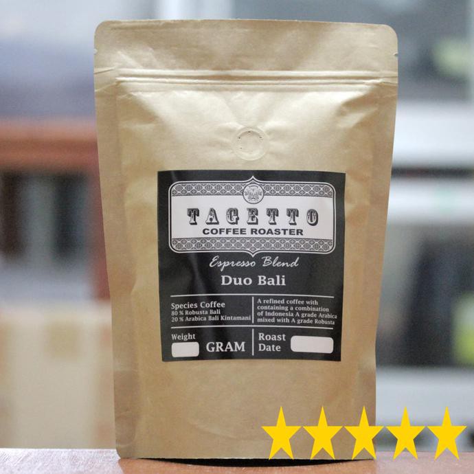 

Kopi Espresso Duo Bali 500Gr | Arabika Robusta Blend - Biji Kopi Diskon