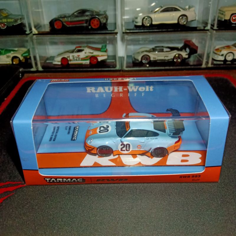 Tarmac Porsche 993 RWB Gulf Livery