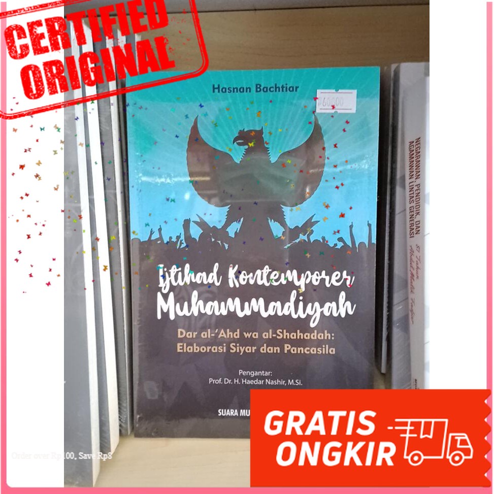 Jual Buku Ijtihad Kontemporer Muhammadiyah - Buku Muhammadiyah | Shopee ...