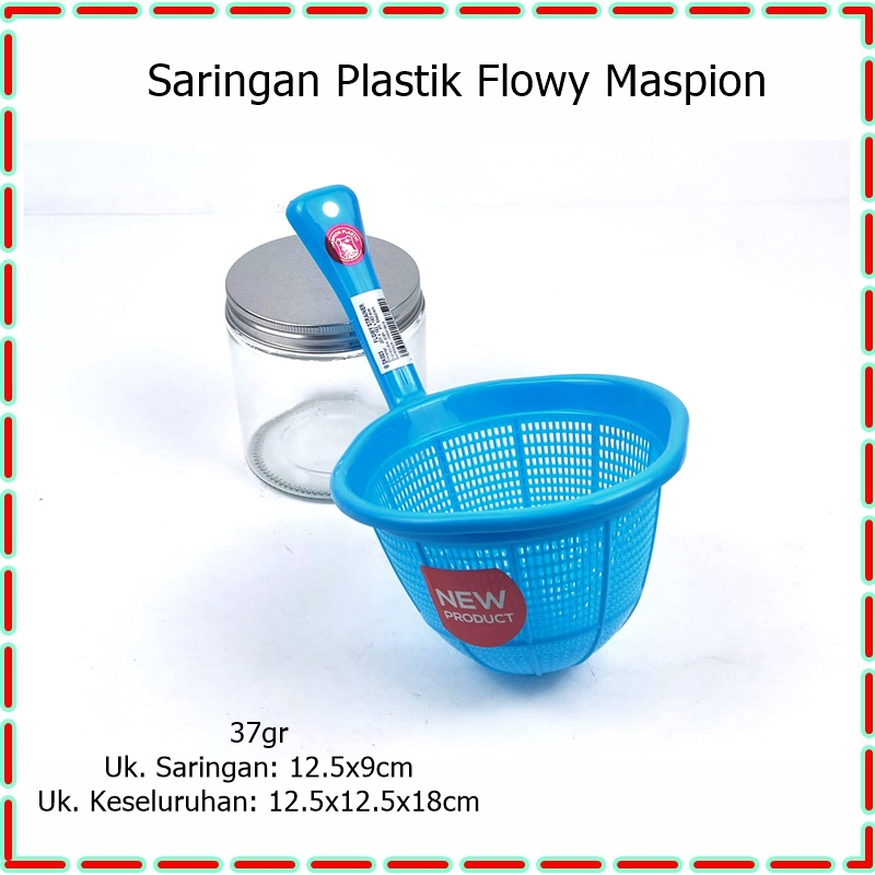 Saringan Mie/Saringan/Strainer Serbaguna Flowy Maspion BSK023