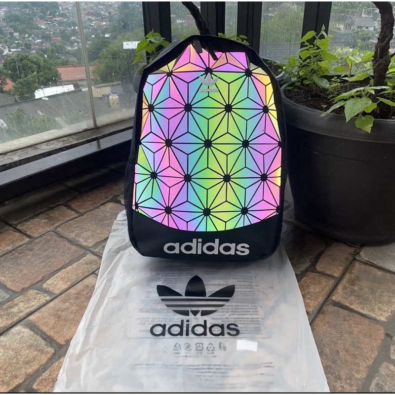 BACKPACK BAGPACK ADIDAS ISSEY MIYAKE OLD PATTERN FULLTAG BEST QUALITY