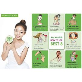 Nature republik aloevera share in jar 10 gram