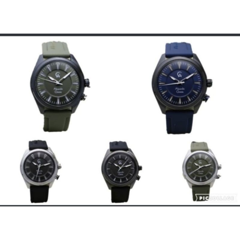 Jam tangan pria Original Alexandre Christie AC-8630