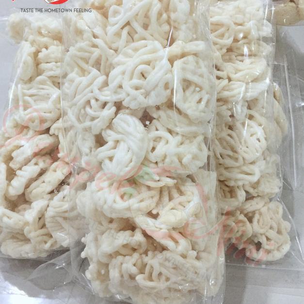 

♩ Kerupuk/Kemplang Keriting Ikan Tenggiri ✴