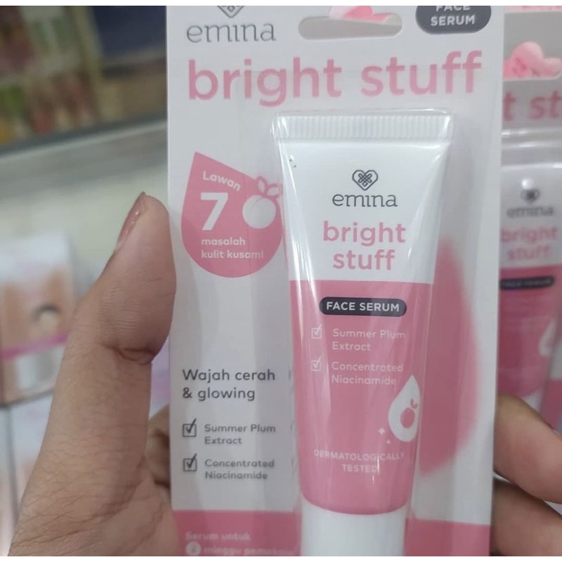 Emina Bright Stuff Face Serum 7.5ml