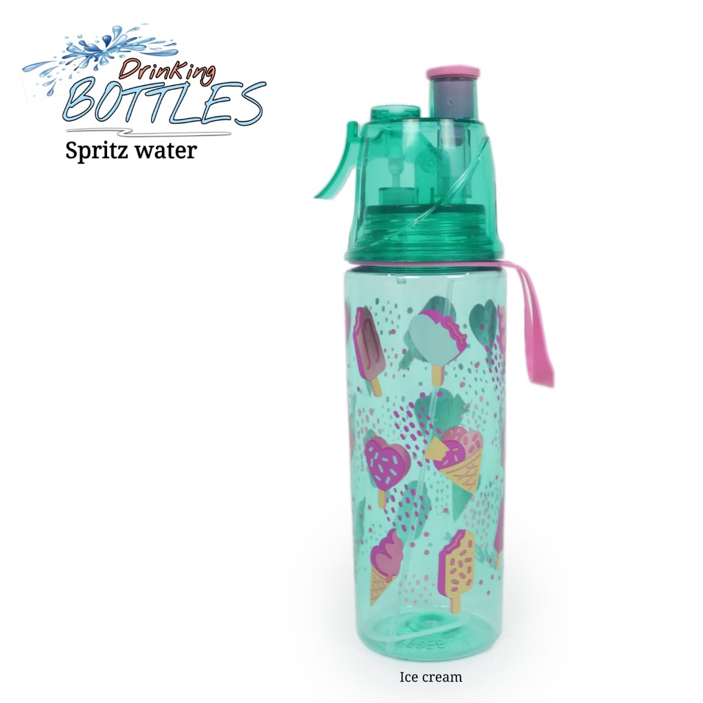 Botol Minum Anak Spritz Bottle