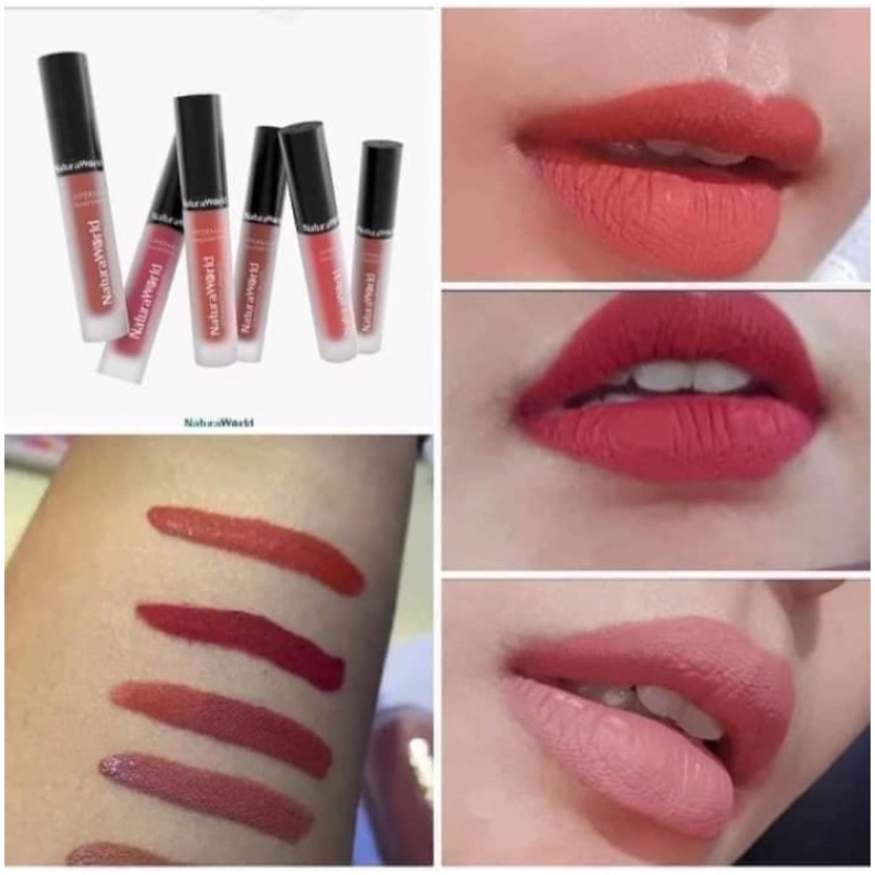 Lipmatte Naturaworld Ultra Smooth Tahan Lama