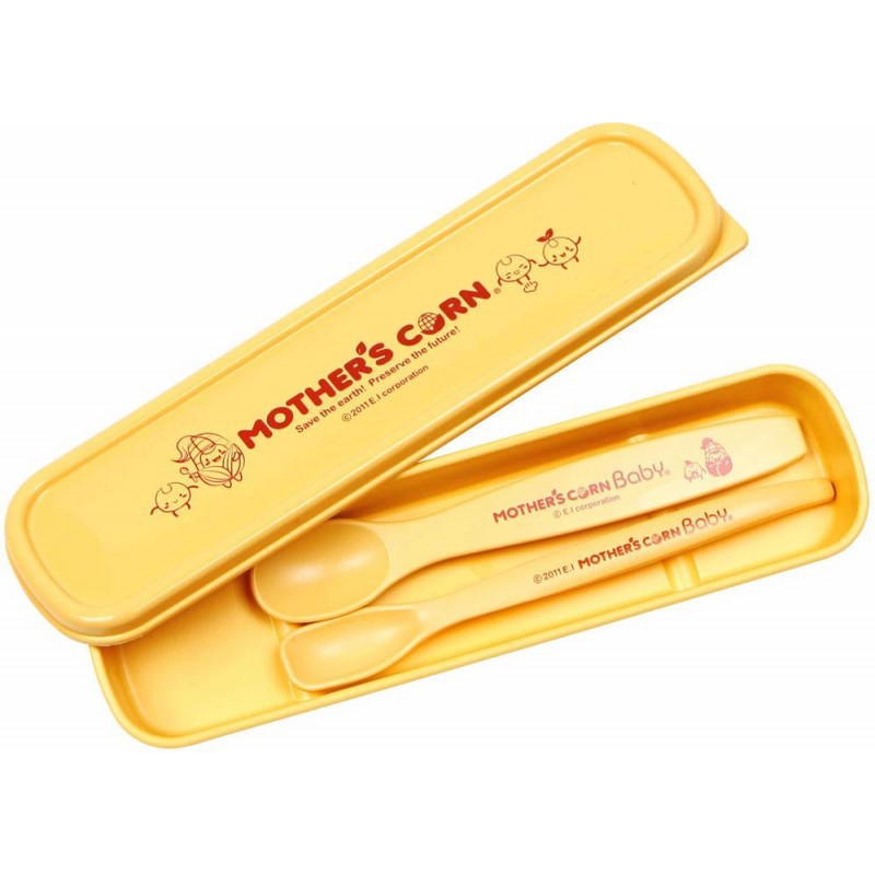 MOTHERS CORN Spooncase | Tempat Sendok Bayi | Spoon Case