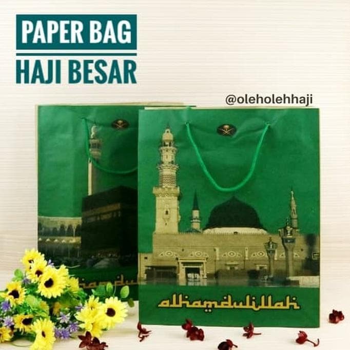 

(TERLARIS) Paperbag\U002Ftas Kertas Ukuran Besar\U002Ftas Souvenir\U002Foleh Oleh