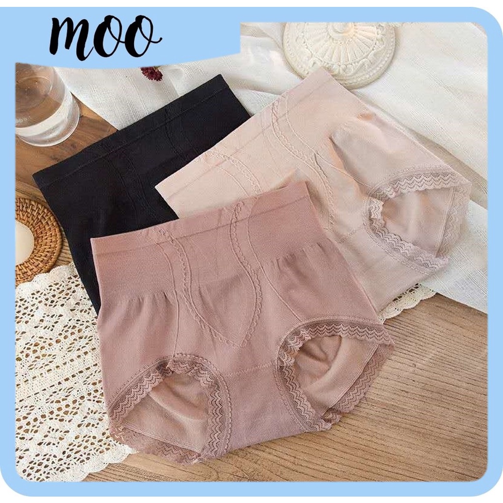 MOO C650 CD CELANA KORSET PINGGANG PENGECIL PERUT HIGH WAIST PANT COD