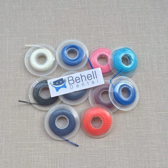 Karet Behel - Sikat Gigi Behel - Behel Gigi Karet Behel Power Chain / Sambung / Tarik 1 Rol 4.7