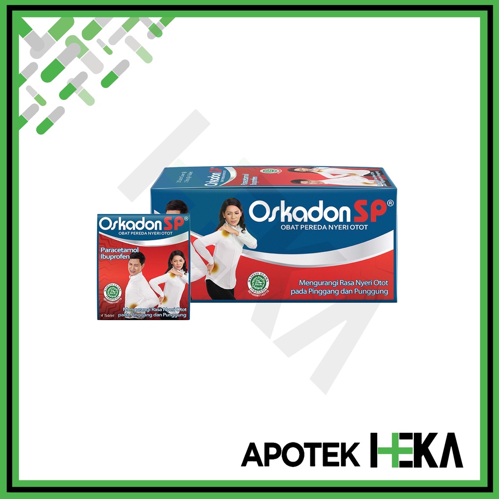 Oskadon SP Tablet Obat Pereda Nyeri Otot Box isi 25x4 Tablet (SEMARANG)