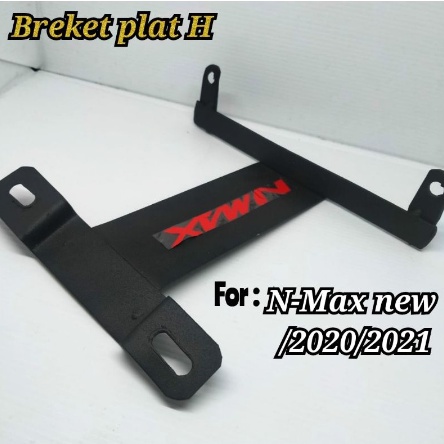 Breket Plat Nomor Nmax New Dudukan plat nomor nmax 2020