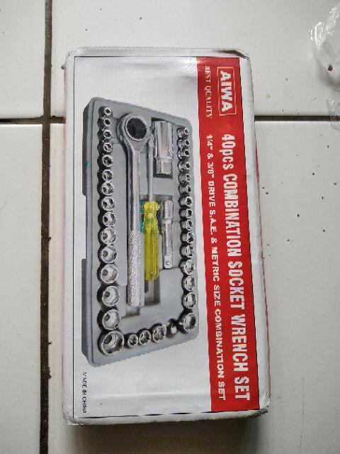 Kunci Shock Kunci Pas 40 Pcs Merk Aiwa