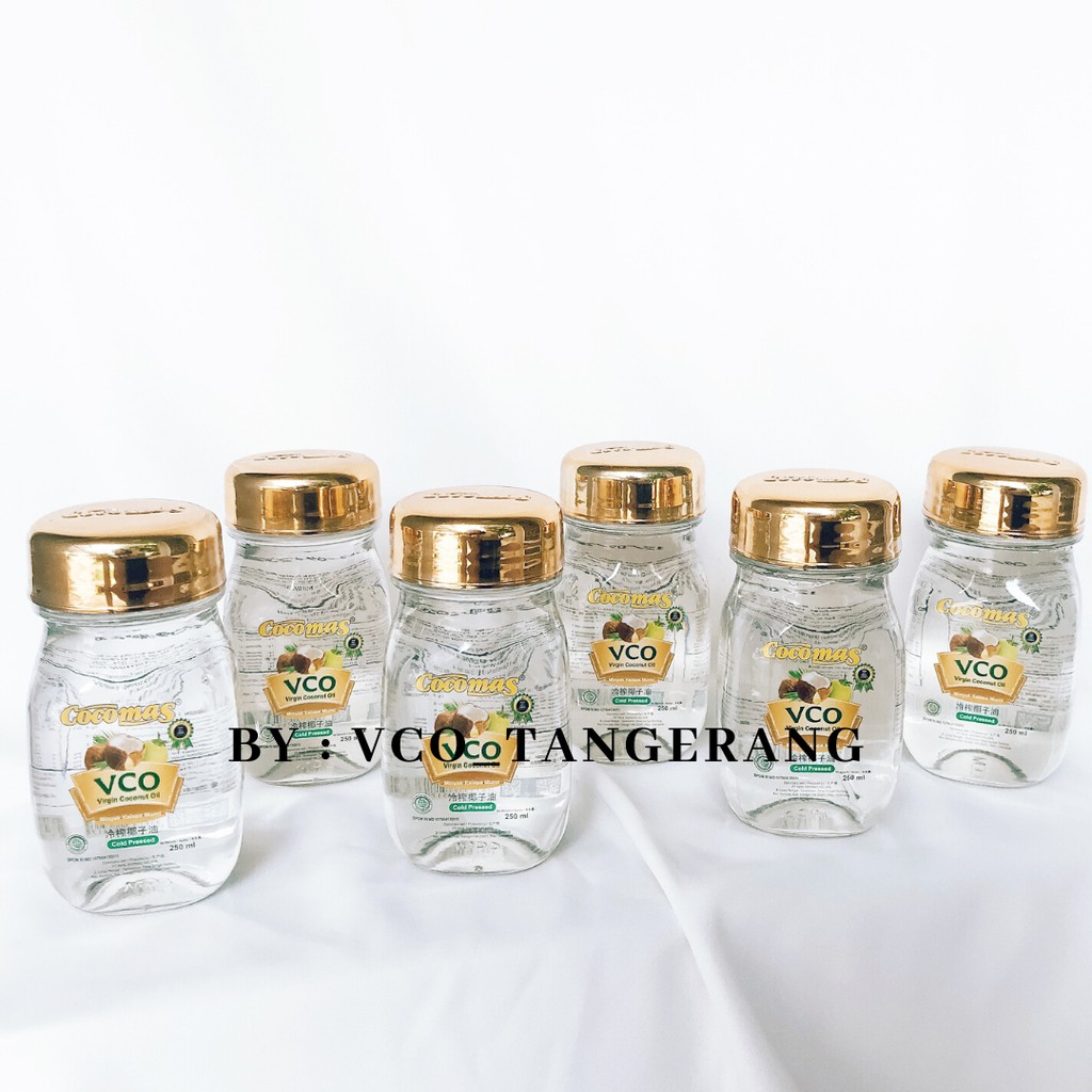 VCO Cocomas (Virgin Coconut Oil) 250ml Original / Minyak Kelapa Murni VCO