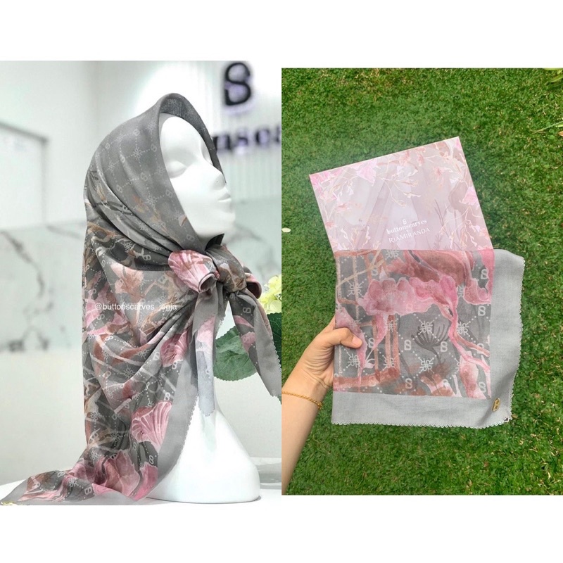 buttonscarves xanadu lava