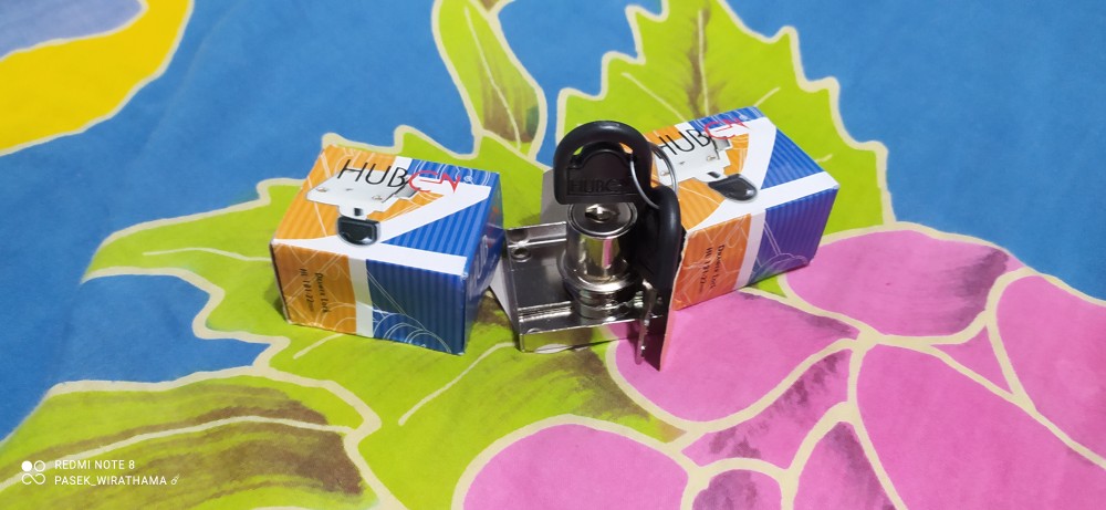 Kunci Laci Lemari Drawer Lock Huben Hl 181-22 Hl 181-m2 Bukan 138-22